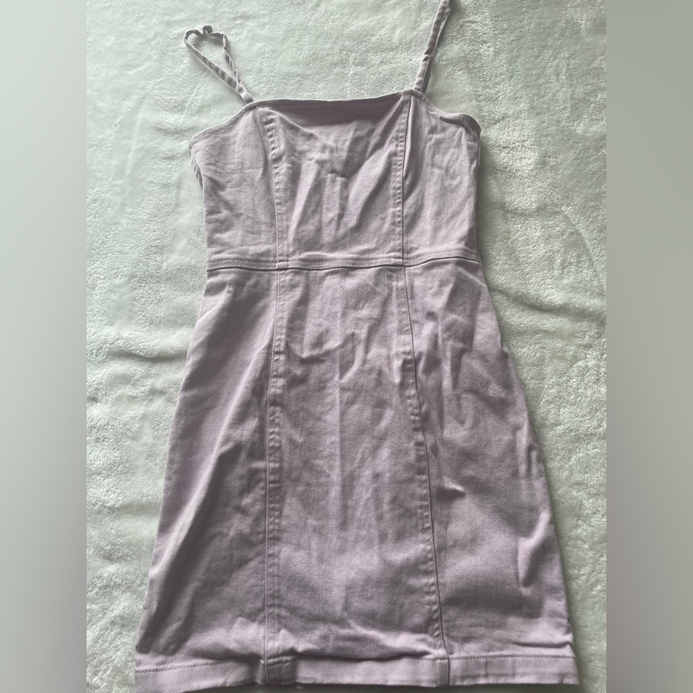 Fitted Cotton Dress